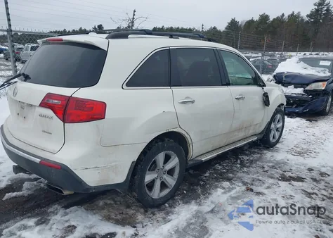 2010 Acura Mdx 3.7L (A6) z USA, uszkodzony, nr VIN 2HNYD2H29AH518236